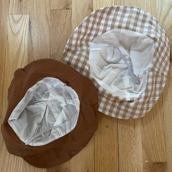 Two baby sun hats - Picture 3 of 4